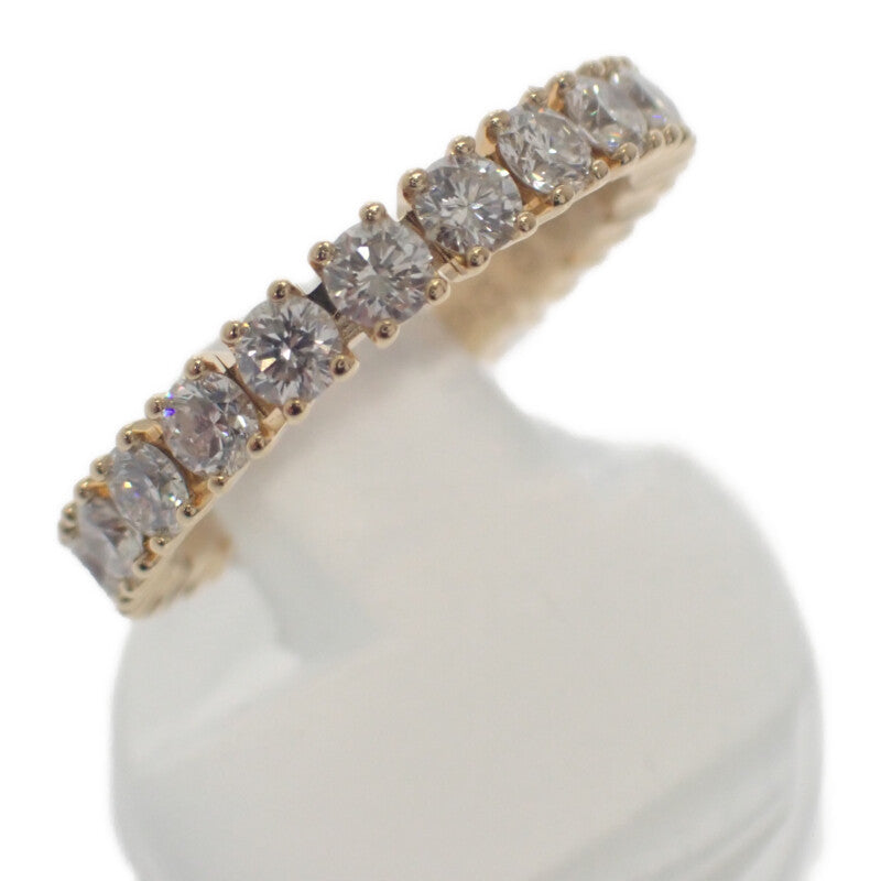 カルティエ CARTIER デスティネ ウェディング フルエタニティ 9号 N4127449 リング K18イエローゴールド ダイヤモンド レディース【中古】【Aランク】