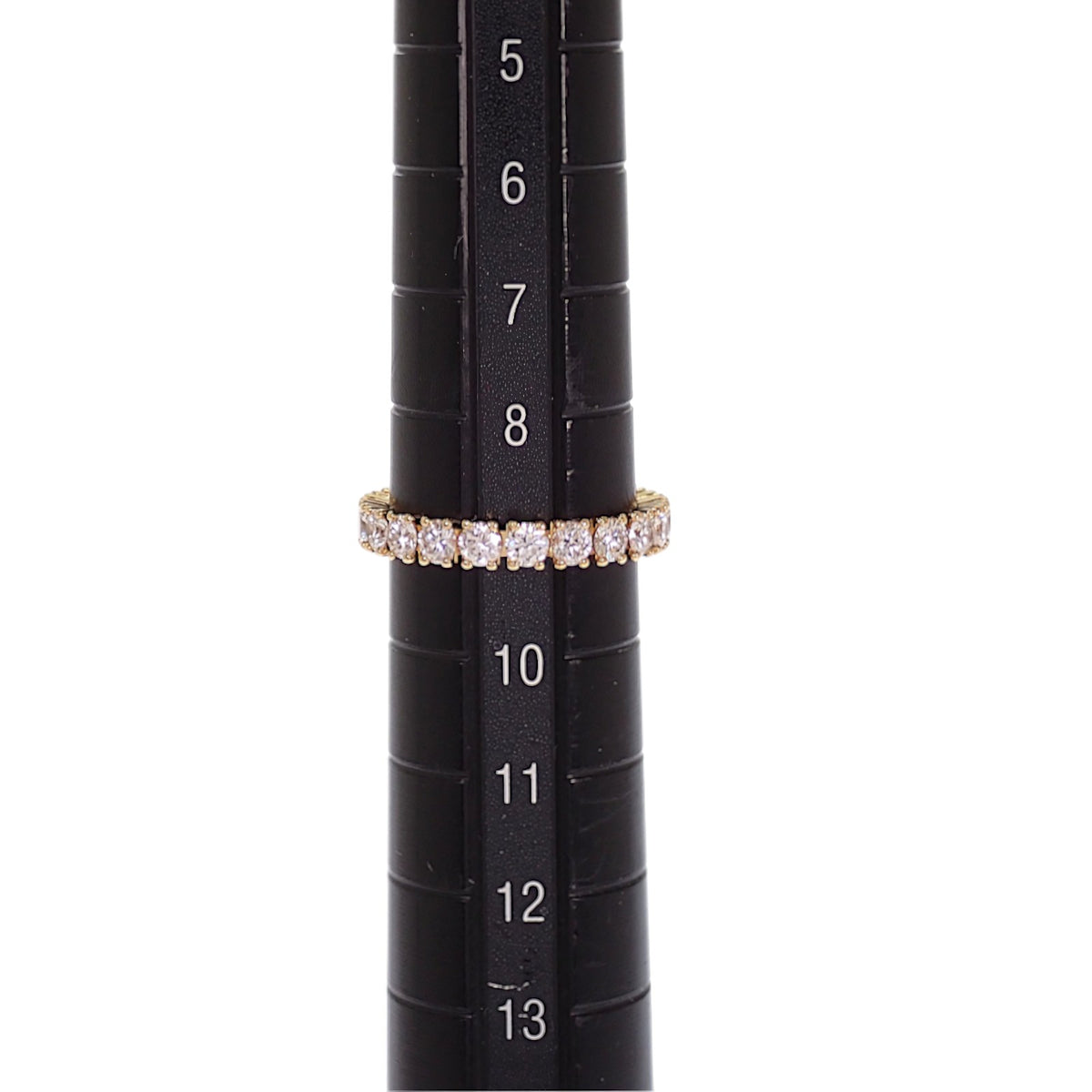カルティエ CARTIER デスティネ ウェディング フルエタニティ 9号 N4127449 リング K18イエローゴールド ゴールド ダイヤモンド レディース【中古】【Aランク】