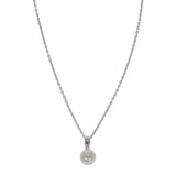 ミキモト MIKIMOTO パールペンダント ネックレス シルバー925 アコヤ真珠 シルバー金具 レディース【中古】【Aランク】