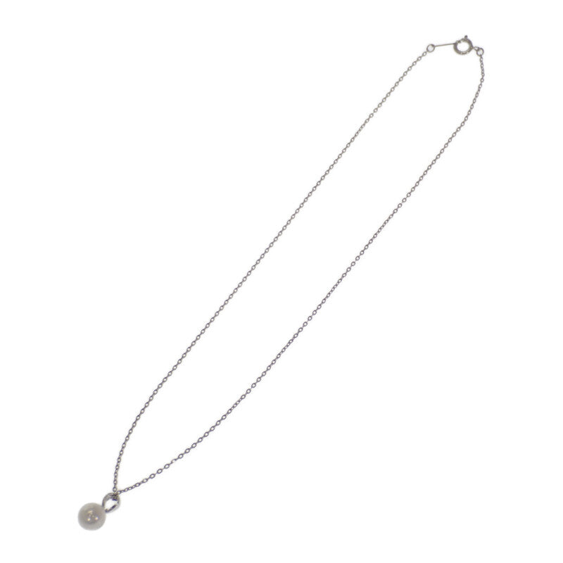 ミキモト MIKIMOTO パールペンダント ネックレス シルバー925 アコヤ