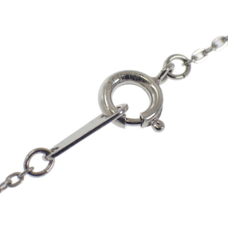 Mikimoto Pearl Pendant Necklace, Silver 925, Akoya Pearl, Silver Hardware, Ladies, [Used] [Rank A]