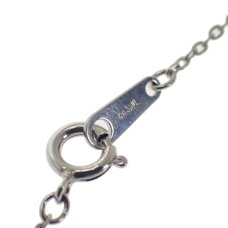 Mikimoto Pearl Pendant Necklace, Silver 925, Akoya Pearl, Silver Hardware, Ladies, [Used] [Rank A]