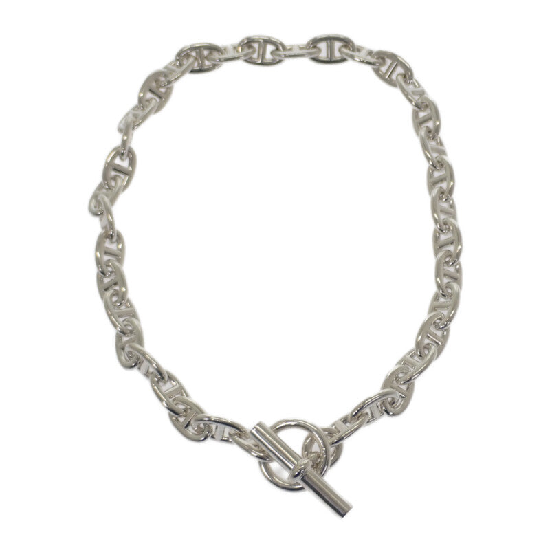 エルメス HERMES シェーヌダンクルMM 36コマ ネックレス シルバー925 レディース メンズ【中古】【Aランク】