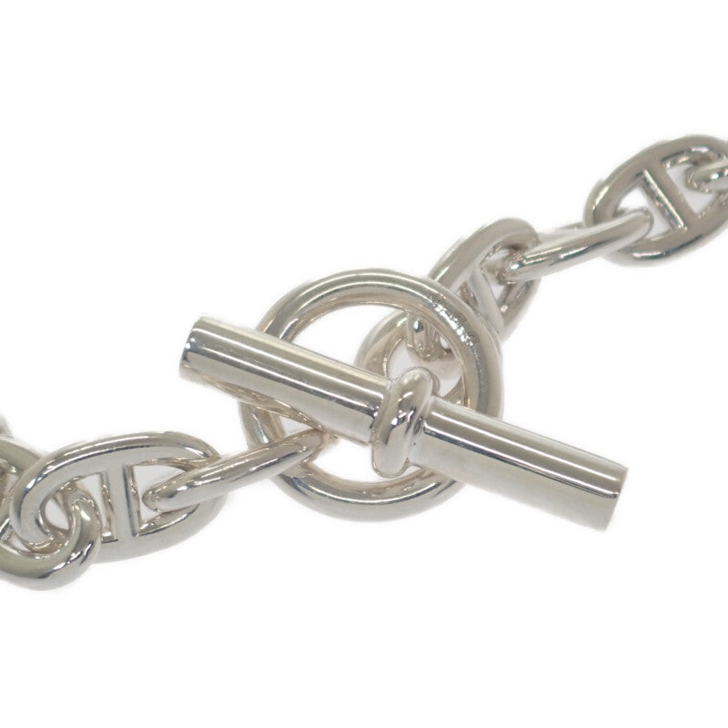 エルメス HERMES シェーヌダンクルMM 36コマ ネックレス シルバー925 レディース メンズ【中古】【Aランク】