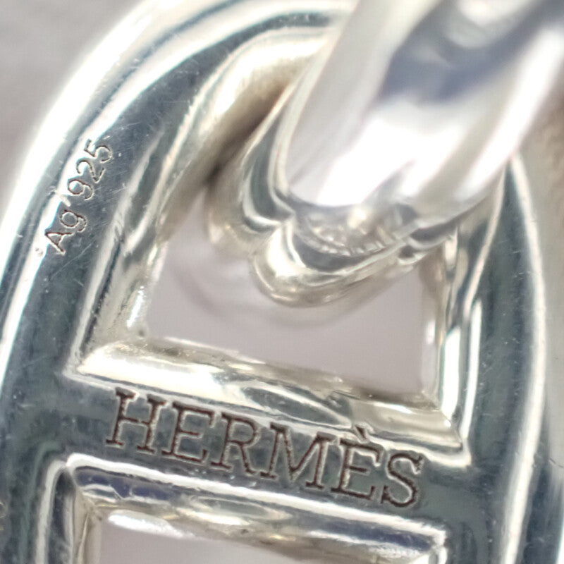 エルメス HERMES シェーヌダンクルMM 36コマ ネックレス シルバー925 レディース メンズ【中古】【Aランク】