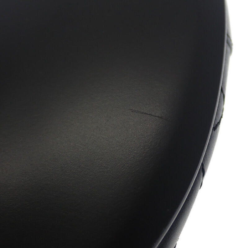 シャネル CHANEL マトラッセキルティング バレリーナ G26250-X01725-94305 バレエシューズ カーフスキン ブラック 38C レディース【中古】【SAランク】