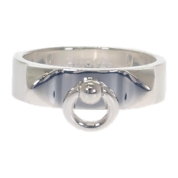 エルメス HERMES コリエドシアン PM 12号 52 リング シルバー925 レディース【中古】【Aランク】