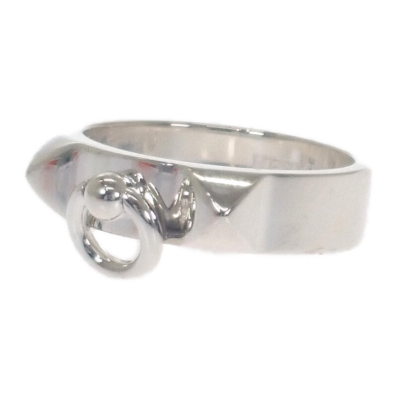 エルメス HERMES コリエドシアン PM 12号 52 リング シルバー925 レディース【中古】【Aランク】