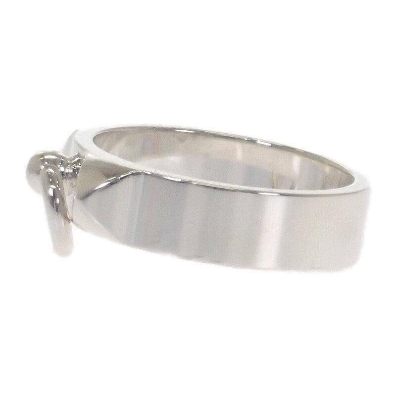 エルメス HERMES コリエドシアン PM 12号 52 リング シルバー925 レディース【中古】【Aランク】