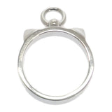 エルメス HERMES コリエドシアン PM 12号 52 リング シルバー925 レディース【中古】【Aランク】