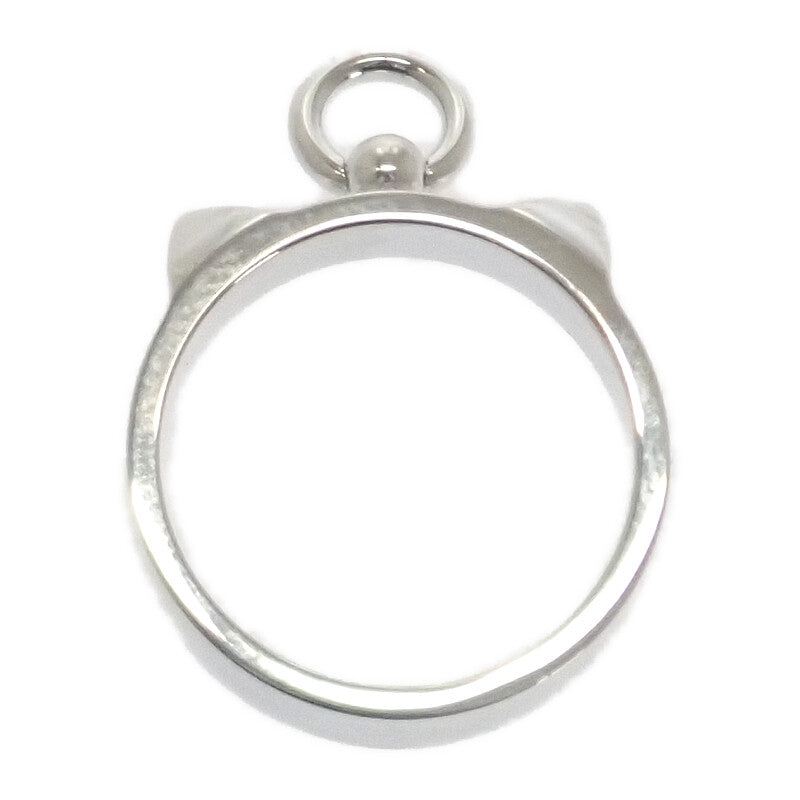 エルメス HERMES コリエドシアン PM 12号 52 リング シルバー925 レディース【中古】【Aランク】