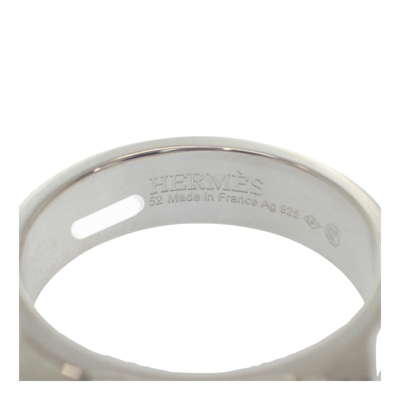 エルメス HERMES コリエドシアン PM 12号 52 リング シルバー925 レディース【中古】【Aランク】