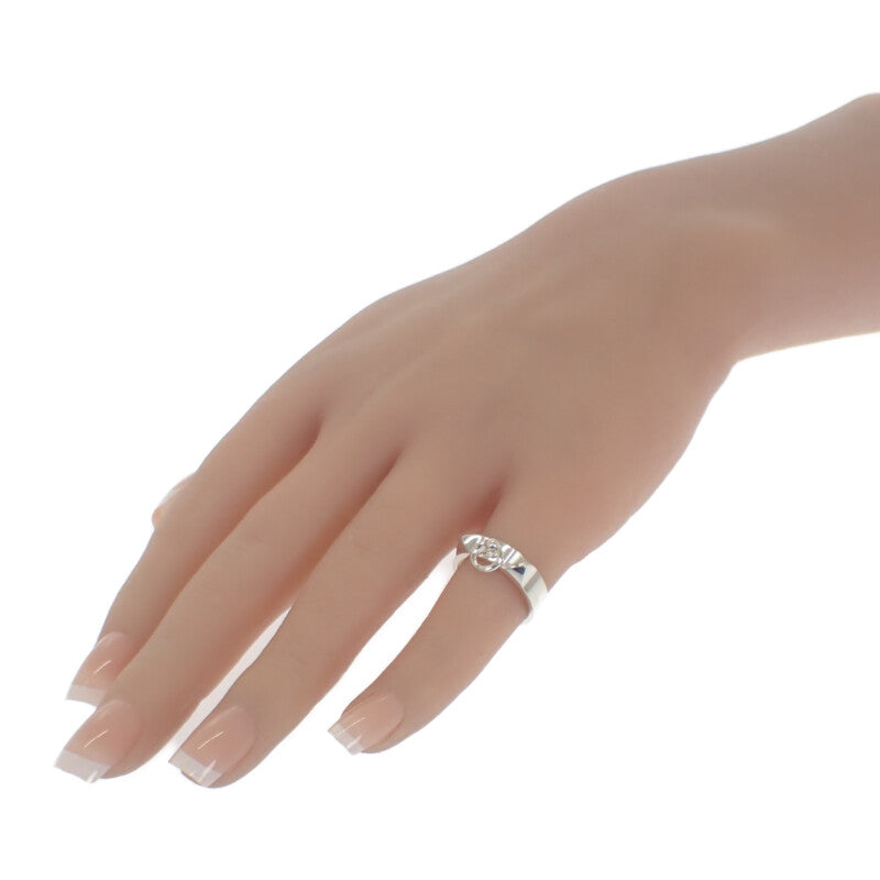 エルメス HERMES コリエドシアン PM 12号 52 リング シルバー925 レディース【中古】【Aランク】