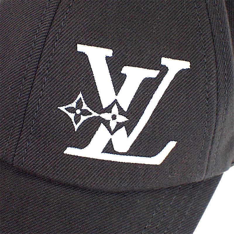ルイヴィトン LOUIS VUITTON LV スマッシュ M7608L キャップ コットン