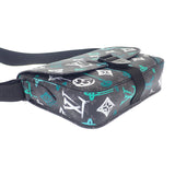 ルイヴィトン LOUIS VUITTON アーチー・メッセンジャー M21394 ショルダーバッグ モノグラムエクリプスキャンバス ブラック メンズ【中古】【Aランク】