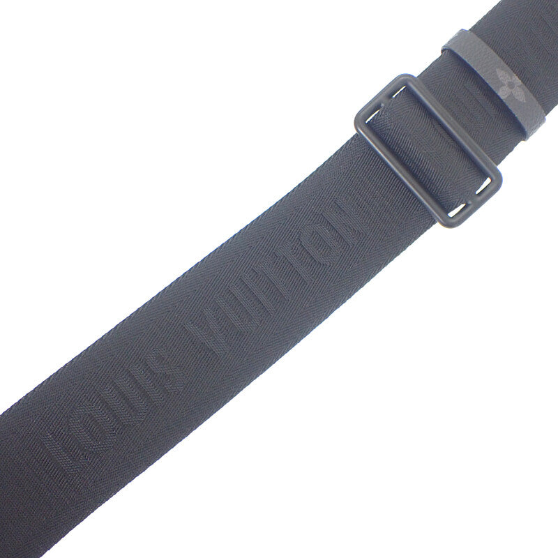 ルイヴィトン LOUIS VUITTON アーチー・メッセンジャー M21394 ショルダーバッグ モノグラムエクリプスキャンバス ブラック メンズ【中古】【Aランク】