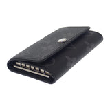 ルイヴィトン LOUIS VUITTON ミュルティクレ 6 M82603 キーケース モノグラムエクリプス ブラック メンズ レディース【中古】【Sランク】