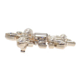 シャネル CHANEL クリスタルパール G22C ブローチ メタル ゴールド レディース【中古】【Aランク】