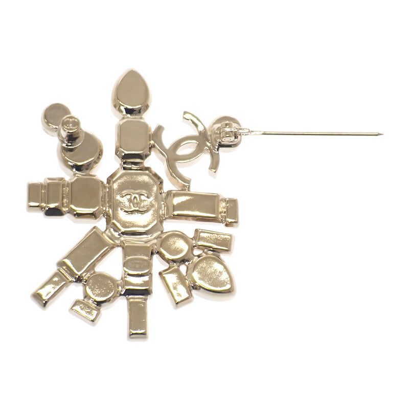 シャネル CHANEL クリスタルパール G22C ブローチ メタル ゴールド レディース【中古】【Aランク】