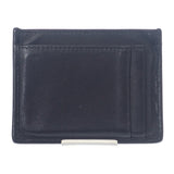 ミュウミュウ MIUMIU マテラッセレザー 5MC076_AFPP_F0002 カードケース ラムスキン ブラック ゴールド金具 レディース【中古】【ABランク】