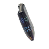 ルイヴィトン LOUIS VUITTON LV × TM キーポーチ ポシェット クレ M13664 モノグラム キーケース キャンバス マルチカラー シルバー金具 レディース メンズ【中古】【SAランク】