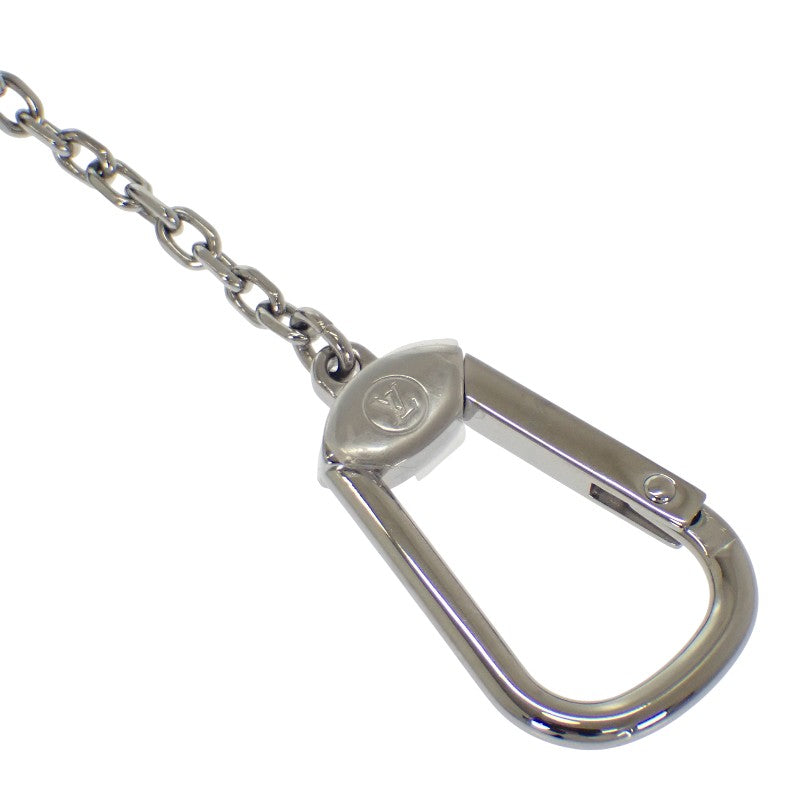 ルイヴィトン LOUIS VUITTON LV × TM キーポーチ ポシェット クレ M13664 モノグラム キーケース キャンバス マルチカラー シルバー金具 レディース メンズ【中古】【SAランク】