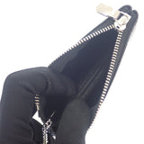 ルイヴィトン LOUIS VUITTON LV × TM キーポーチ ポシェット クレ M13664 モノグラム キーケース キャンバス マルチカラー シルバー金具 レディース メンズ【中古】【SAランク】