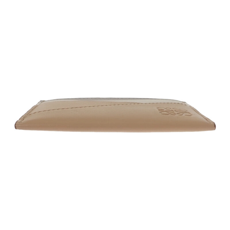 ロエベ LOEWE パズルプレーン C510Q77X06 カードケース カーフ