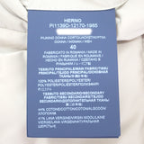 ヘルノ Herno ミディアム 40 PI1139D-12170-1985 ダウンジャケット ナイロン ベージュ レディース【中古】【Aランク】