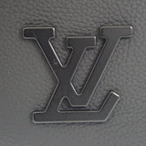 ルイヴィトン LOUIS VUITTON LV アエログラム ファストライントート M22481 トートバッグ カーフ ブラック レディース メンズ【中古】【Aランク】