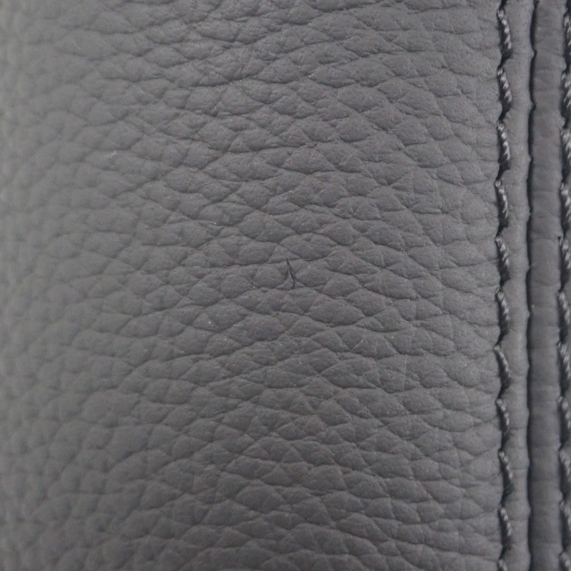 Louis Vuitton LV Aerogram Fast Line Tote M22481 Tote Bag Calf Black Men's Women's [Used] [A Rank]