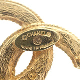 シャネル CHANEL ココマーク ブローチ メタル ゴールド レディース【中古】【ABランク】