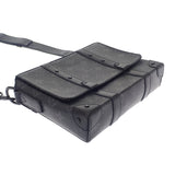 ルイヴィトン LOUIS VUITTON トランク・メッセンジャー PM M45727 ショルダーバッグ モノグラムキャンバス ブラック ブラック金具 メンズ【中古】【ABランク】