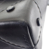 ルイヴィトン LOUIS VUITTON トランク・メッセンジャー PM M45727 ショルダーバッグ モノグラムキャンバス ブラック ブラック金具 メンズ【中古】【ABランク】