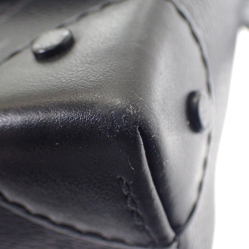 ルイヴィトン LOUIS VUITTON トランク・メッセンジャー PM M45727 ショルダーバッグ モノグラムキャンバス ブラック ブラック金具 メンズ【中古】【ABランク】