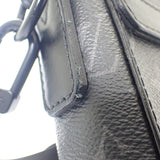 ルイヴィトン LOUIS VUITTON トランク・メッセンジャー PM M45727 ショルダーバッグ モノグラムキャンバス ブラック ブラック金具 メンズ【中古】【ABランク】