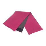 エルメス HERMES ポルカドット スカーフ シルク ピンク ブラック レディース【中古】【ABランク】