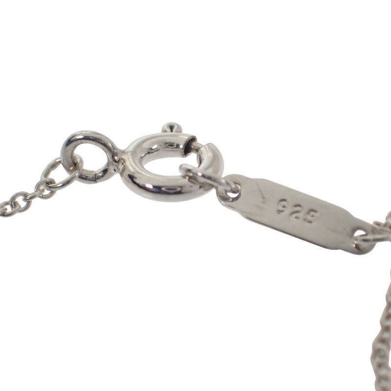 ティファニー TIFFANY&Co. ノーツ バーペンダント 23457628 ネックレス シルバー925 ダイヤモンド レディース【中古】【Aランク】