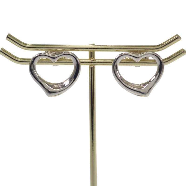 ティファニー TIFFANY&Co. オープンハート ピアス シルバー925 レディース【中古】【Aランク】
