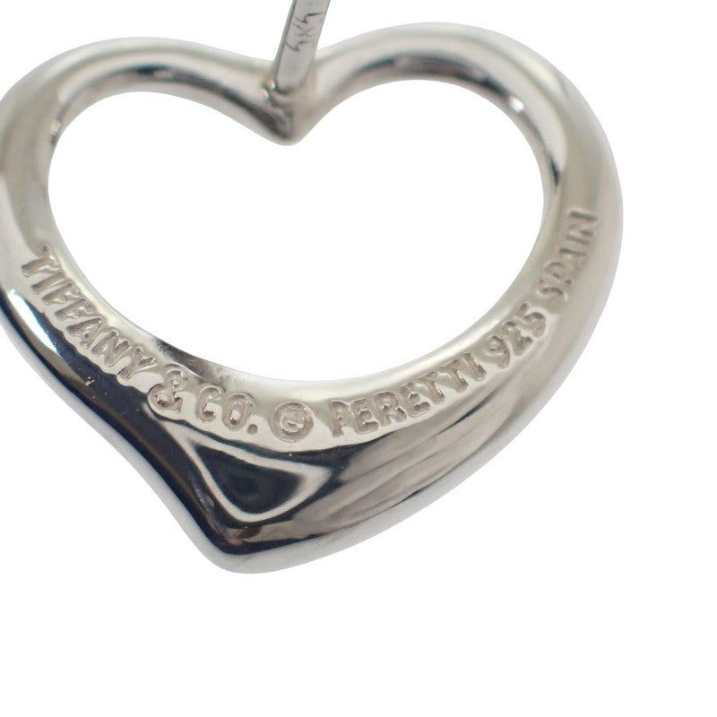 ティファニー TIFFANY&Co. オープンハート ピアス シルバー925 レディース【中古】【Aランク】