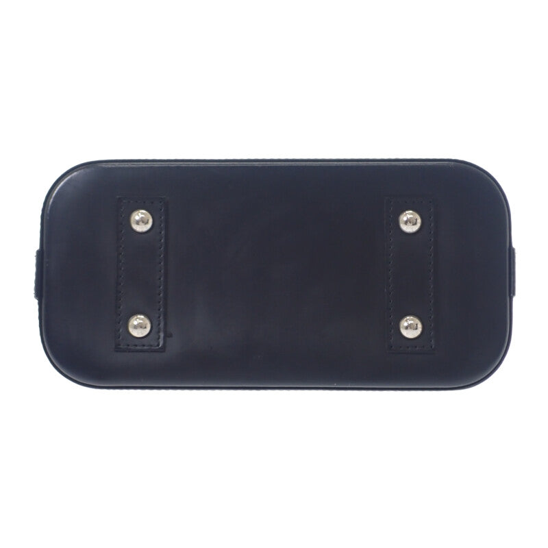 ルイヴィトン LOUIS VUITTON アルマBB M24645 エピ 2WAYバッグ ブラック シルバー金具 レディース【中古】【ABランク】