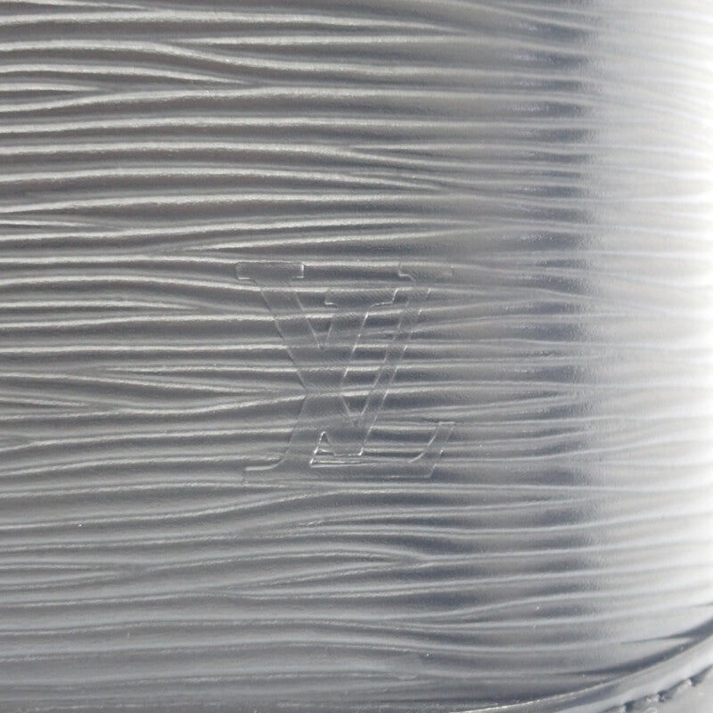 ルイヴィトン LOUIS VUITTON アルマBB M24645 エピ 2WAYバッグ ブラック シルバー金具 レディース【中古】【ABランク】