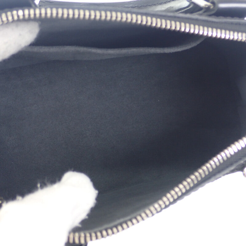 ルイヴィトン LOUIS VUITTON アルマBB M24645 エピ 2WAYバッグ ブラック シルバー金具 レディース【中古】【ABランク】