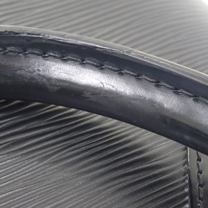 ルイヴィトン LOUIS VUITTON アルマBB M24645 エピ 2WAYバッグ ブラック シルバー金具 レディース【中古】【ABランク】