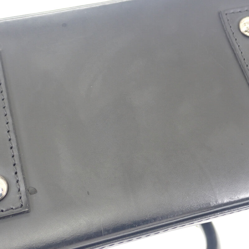 ルイヴィトン LOUIS VUITTON アルマBB M24645 エピ 2WAYバッグ ブラック シルバー金具 レディース【中古】【ABランク】