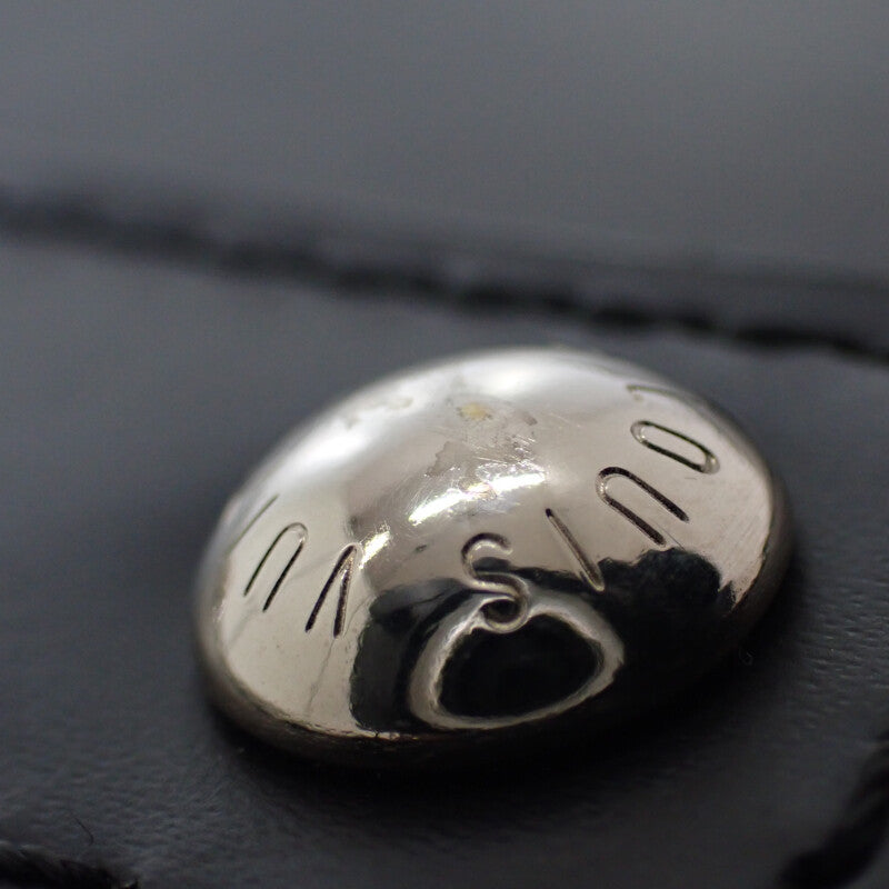 ルイヴィトン LOUIS VUITTON アルマBB M24645 エピ 2WAYバッグ ブラック シルバー金具 レディース【中古】【ABランク】