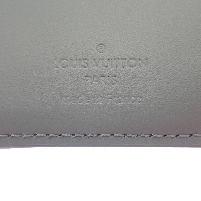 ルイヴィトン LOUIS VUITTON ポルトフォイユ・ミュルティプル M14252 二つ折り財布 レザー トリヨンモノグラム レディース【中古】【Aランク】