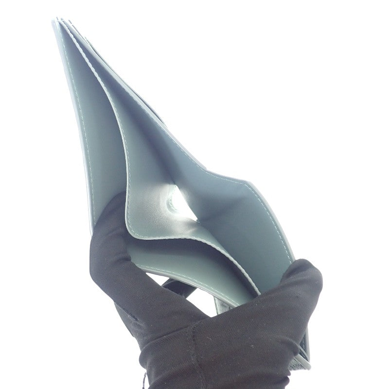 ルイヴィトン LOUIS VUITTON ポルトフォイユ・ミュルティプル M14252 二つ折り財布 レザー トリヨンモノグラム レディース【中古】【Aランク】