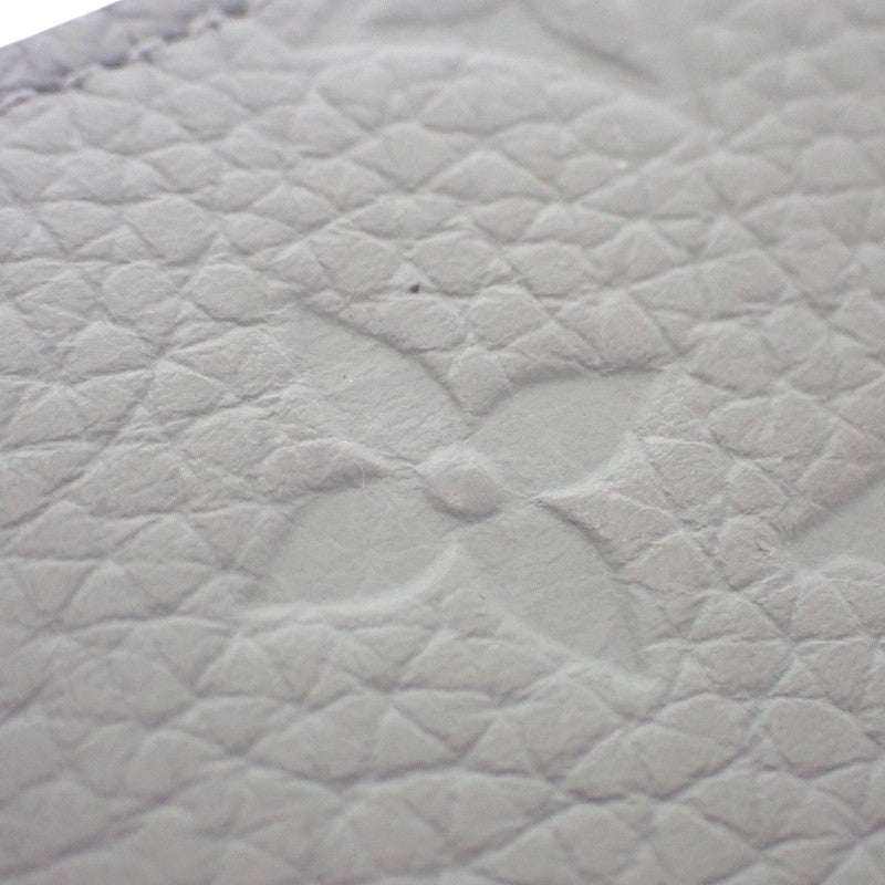 ルイヴィトン LOUIS VUITTON ポルトフォイユ・ミュルティプル M14252 二つ折り財布 レザー トリヨンモノグラム レディース【中古】【Aランク】