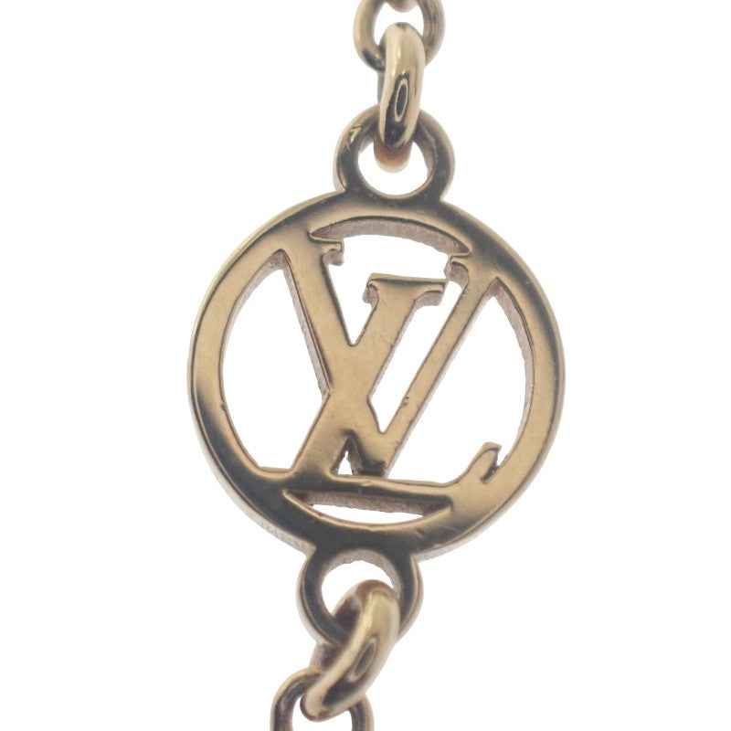 ルイヴィトン LOUIS VUITTON フラワーコリエ・ルイゼット M00365 ネックレス メタル ゴールド レディース【中古】【Aランク】